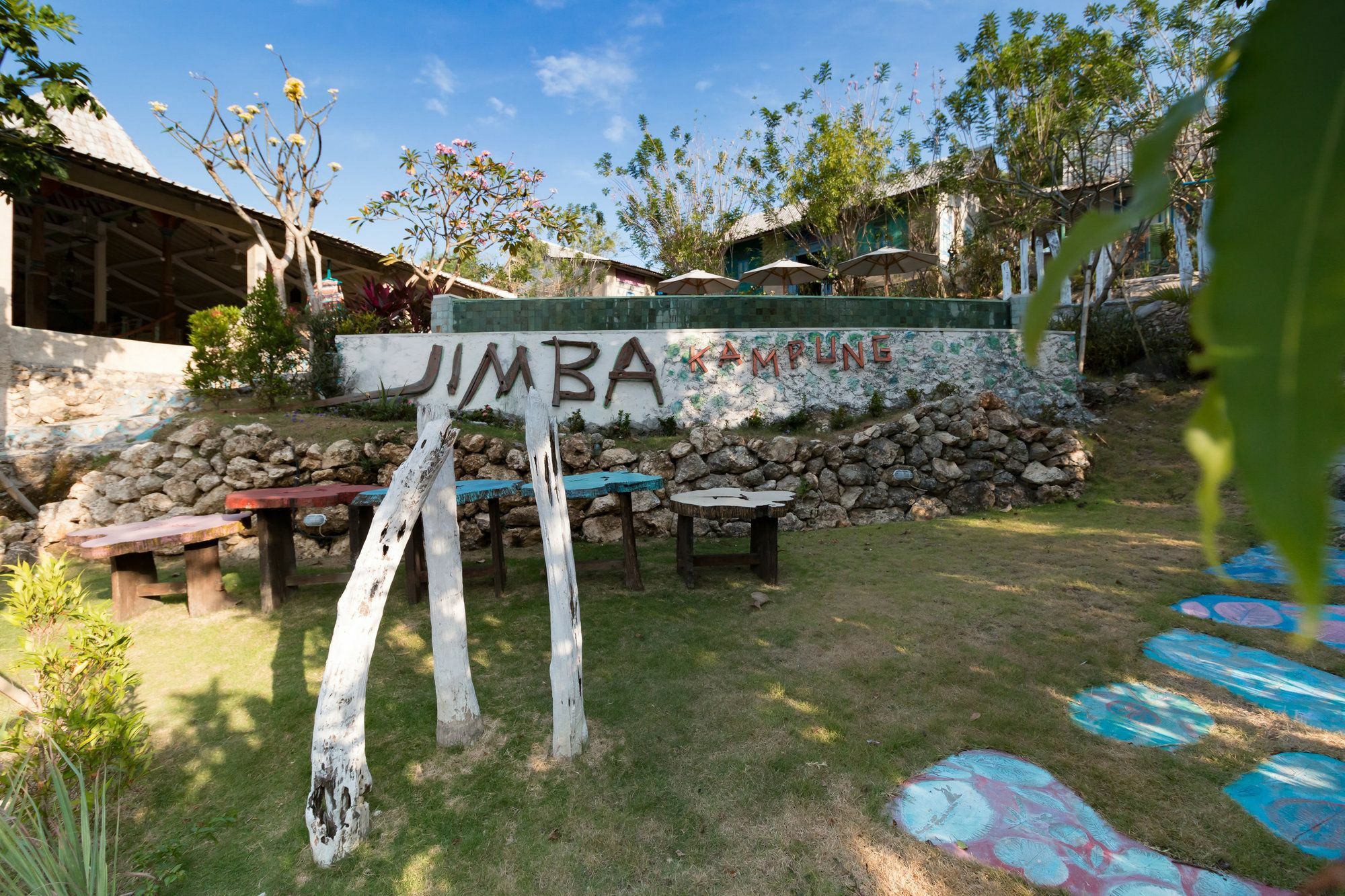 Kampung Jimba - Surf Camp Apartment Pecatu  Exterior photo